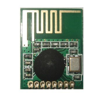 2.4G BK2423 RF无线模块高清大图与技术解析——一步电子网