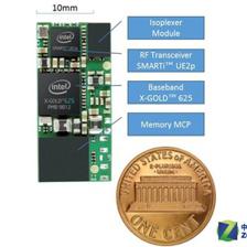 突破界限 英特尔推出不足1cm 3G模块，为智能手表注入强劲连接动力